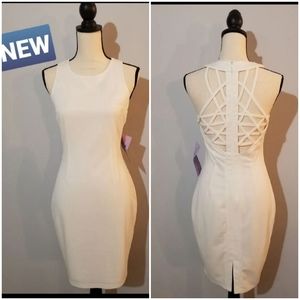 NWT, Ladies White Dress